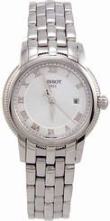 Tissot Women's T0312101103300 Ballade III Stainless Steel Bracelet Watch 758499229739