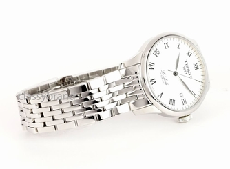 Tissot T41148333 Le Locle Automatic Men's Silver Dial Bracelet Watch - NEW