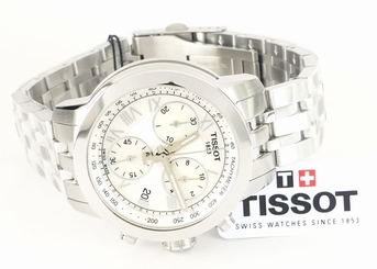 Tissot T0552171111300 PRC 200 Quartz Chrono Mother of Pearl Dial Women's Watch
