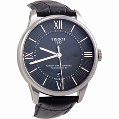 Tissot Chemin Des Tourelles Men's Automatic Black Dial Watch T0994071605800