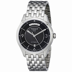 Tissot T038.430.11.057.00 Mens Black Dial Analog Automatic Watch 7611608240793