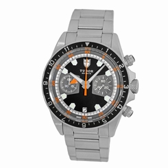 TUDOR Stainless Steel Heritage Chronograph 70330N 42mm Automatic Warranty MINTY 845960064712