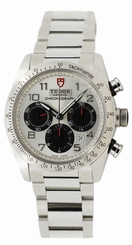 Tudor 42000-95730 SIL ARAB Fastrider Chronograph Silver Dial Men Watc New in Box