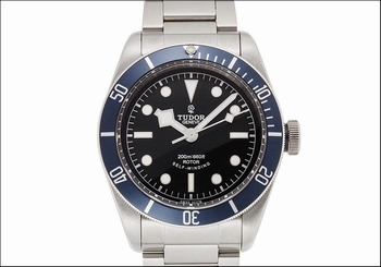 Pre-Owned TUDOR Heritage Black Bay Automatic Black Men's Wristwatch 79220B, ML 845960060479