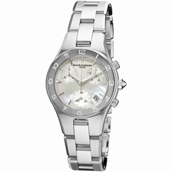 Baume-et-Mercier Linea Women's 32mm Chronograph Sapphire Glass Date Watch 10012 845960025225