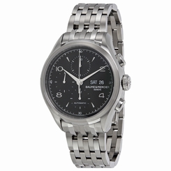Baume et Mercier Clifton Stainless Steel Mens Watch MOA10212