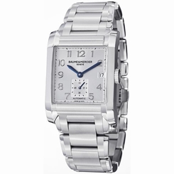 Baume Mercier Hampton Men's Automatic Silver Steel Bracelet & Case Watch A10047