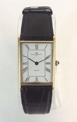 Baume & Mercier Men's 14k Yellow Gold Swiss Quartz Watch 1203454