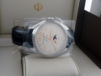 NEW Baume et Mercier Clifton Steel on Leather Swiss Automatic Men's Watch 10055 7612456845505