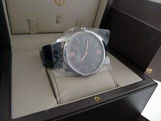NEW Baume et Mercier Classima Leather Strap Swiss Quartz Men's Watch 10266
