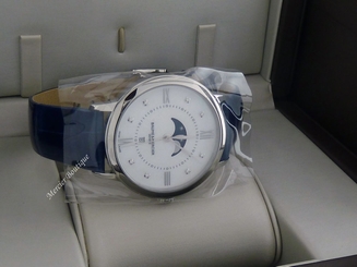 NEW Baume et Mercier Classima Moon-phase Swiss Quartz Women's Watch 10226