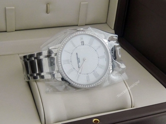 NEW Baume et Mercier Classima Diamond Swiss Quartz Women's Watch 10227