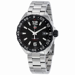 Tag Heuer Formula One Stainless Steel Mens Watch WAZ1110.BA0875 845960061452