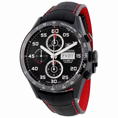 Tag Heuer Carrera Black Dial Chronograph Automatic Mens Watch CV2A81.FC6237