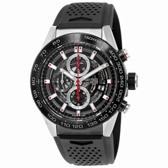 Tag Heuer Carrera Calibre Heuer 01 Automatic Skeleton Dial Mens Watch