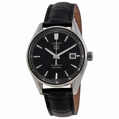 Tag Heuer Carrera Calibre 5 Stainless Steel Mens Watch WAR211A.FC6180