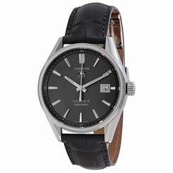 Tag Heuer Carrera Calibre 5 Stainless Steel Mens Watch WAR211C.FC6336