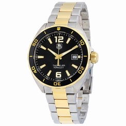 Tag Heuer Formula 1 Black Dial Two-tone Mens Watch WAZ1121.BB0879