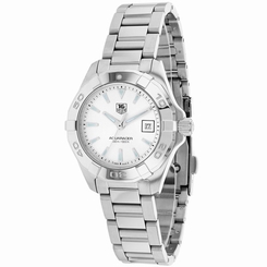 Tag Heuer Women's Aquaracer Watch Quartz Sapphire Crystal WAY1411.BA0920