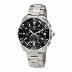 Tag Heuer Aquaracer Chronograph Black Dial Mens Watch CAY111A.BA0927