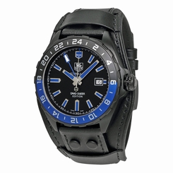 Tag Heuer Formula 1 David Guetta Black Dial Automatic Mens Watch WAZ201A.FC8195