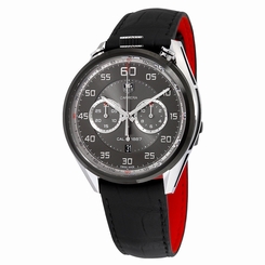 Tag Heuer Carrera Automatic ChronographBlack Leather Mens Watch THCAR2C12FC6327 683498430032