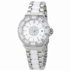Tag Heuer F1 Steel and Ceramic Ladies Watch WAH121D.BA0861 7612533100343
