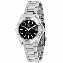 Tag Heuer Women's Aquaracer Watch Quartz Sapphire Crystal WAY1410.BA0920 683498429647