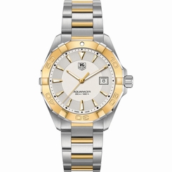 TAG HEUER MEN'S TWO TONE STEEL BRACELET SWISS QUARTZ WATCH WAY1151.BD0912 7612533110526