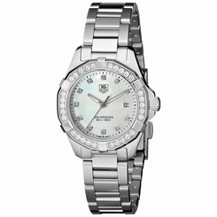  TAG HEUER WOMEN'S 27MM STEEL BRACELET & CASE QUARTZ WATCH WAY1414.BA0920