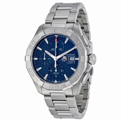 Tag Heuer Aquaracer Blue Dial Mens Watch CAY2112.BA0925 7612533110366