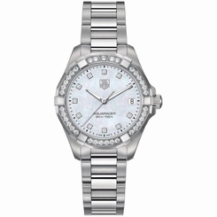 TAG HEUER WOMEN'S 32MM STEEL BRACELET & CASE SWISS QUARTZ WATCH WAY1314.BA0915 7612533110724