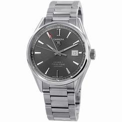 TAG HEUER MEN'S STEEL BRACELET & CASE AUTOMATIC ANALOG WATCH WAR201C.BA0723