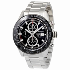 Tag Heuer Carrera Chronograph Automatic Mens Watch CAR201Z.BA0714