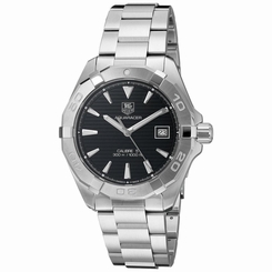 TAG HEUER MEN'S 40MM STEEL BRACELET & CASE AUTOMATIC WATCH WAY2110.BA0928