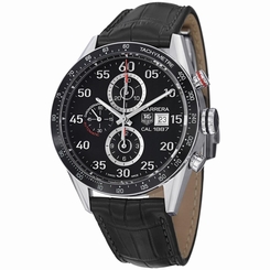 Tag Heuer Carrera? Men's 43mm Chronograph Automatic Watch CAR2A10.FC6235 7612533104389