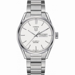 TAG HEUER MEN'S STEEL BRACELET & CASE AUTOMATIC ANALOG WATCH WAR201B.BA0723 755702097161