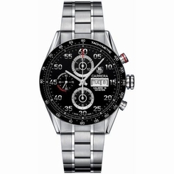 New Tag Heuer Carrera Day Date Mens Watch CV2A10.BA0796 7612533040335