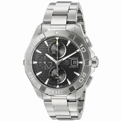 TAG HEUER MEN'S 43MM STEEL BRACELET & CASE AUTOMATIC WATCH CAY2110.BA0927