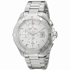 TAG HEUER MEN'S 43MM STEEL BRACELET & CASE AUTOMATIC WATCH CAY2111.BA0927