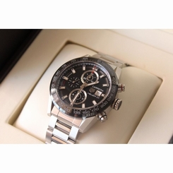 TAG Heuer Carrera Caliber Heuer 01 43mm Mens Watch CAR201Z.BA0714