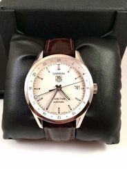 Tag Heuer Carrera Calibre 7 Twin Time Mens Automatic Watch Exc.Cond. WV2115 760643065728