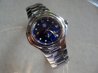 TAG HEUER KIRIUM PROFESSIONAL GENTS QUARTZ WATCH 200M BOXED