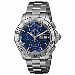 Tag Heuer CAP2112.BA0833 Mens Blue Dial Analog Automatic Watch 845960020473
