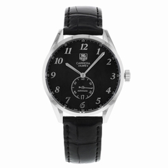 TAG Heuer Carrera Heritage WAS2110.FC6180 Steel & Leather Automatic Men's Watch 7612533094697