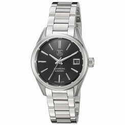 TAG HEUER WOMEN'S 28MM STEEL BRACELET & CASE AUTOMATIC WATCH WAR2410.BA0776