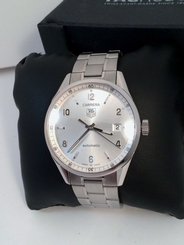 2011 Mens Tag Heuer Carrera Calibre 5 Automatic Mens Watch in Excellent Cond. 760643083166