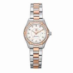 TAG Heuer Women's Aquaracer Diamond Accented Quartz Watch WAP1452.BD0837