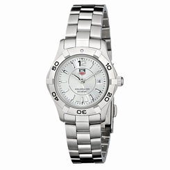 TAG Heuer Women's WAF1412.BA0823 "Aquaracer" Stainless Steel Dive Watch 7612533046160