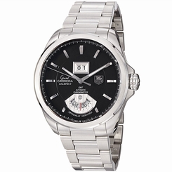 TAG Heuer Men's WAV5111.BA0901 Grand Carrera Grand Date GMT Watch